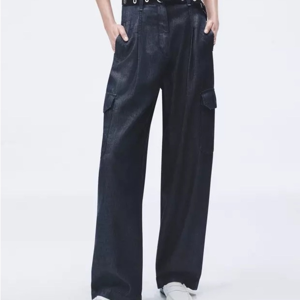 rag & bone's Cassidy Featherweight tailored cargo pant (size 26-30) - Picture 4 of 8